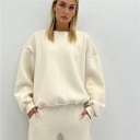 completo sportivo felpato sci